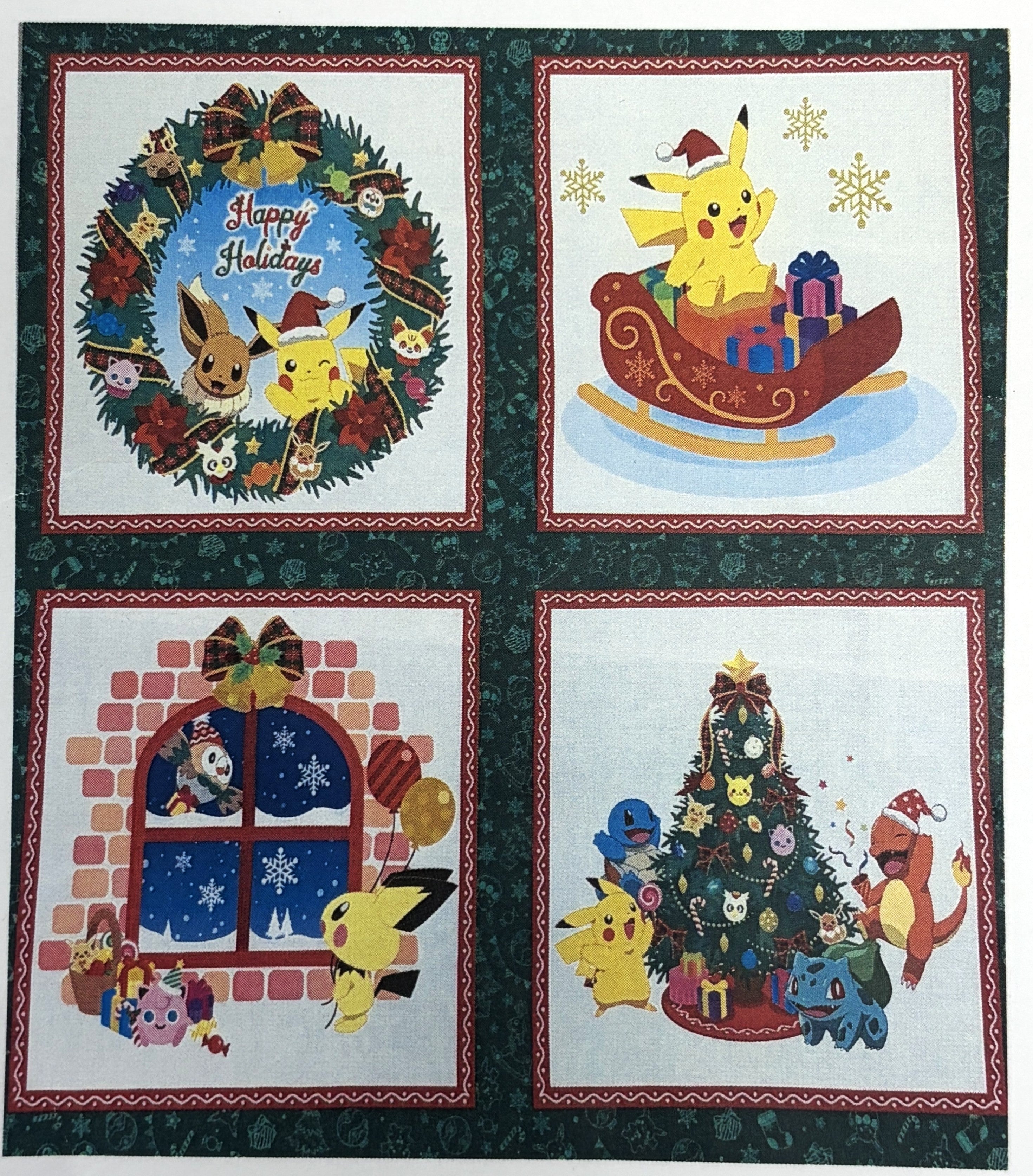 Pikachu's Holiday Panel