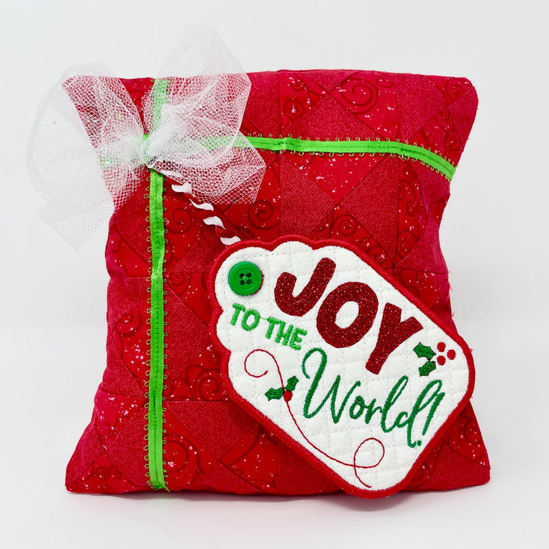 Pillow Club Christmas Tree and Joyful Gift Fabric Kits ONLY