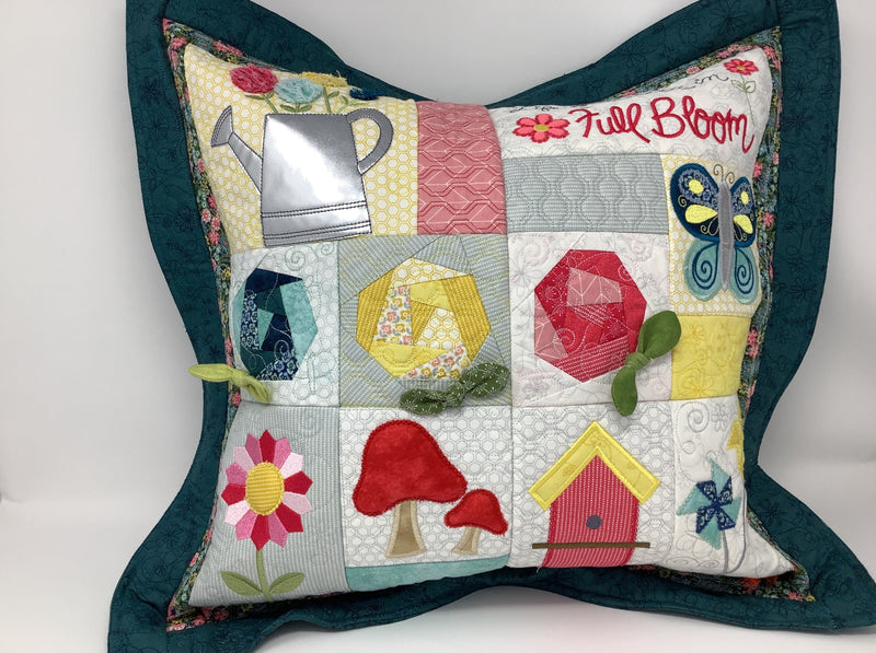 Pillow Club - Full Bloom Fabric Kit ONLY
