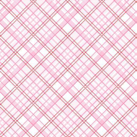 FQ Bias Plaid Pink - 9786-022