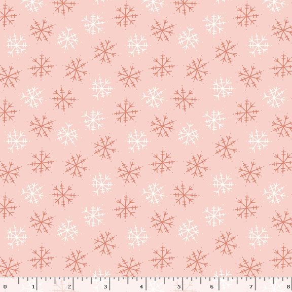 Plumcute Christmas Snowflake Pink
