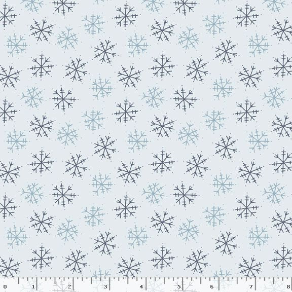 Plumcute Christmas Snowflake Sky