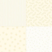 Plumcute Christmas Sweet 16 Ivory Panel (36" x 44")