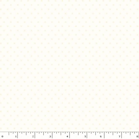 Plumcute Christmas X Stitch Cream