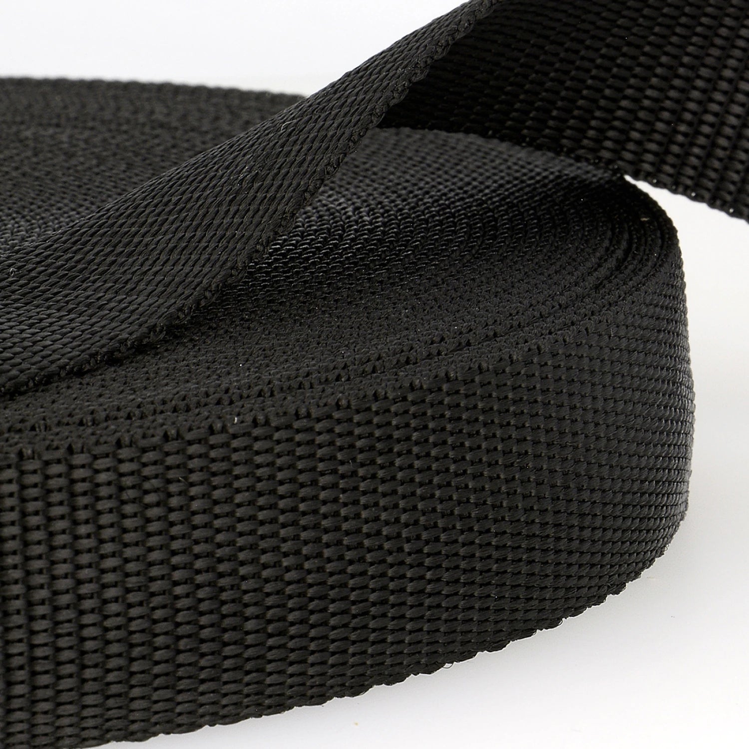 Polypropylene Webbing 25mm Black