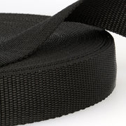 Polypropylene Webbing 25mm Black