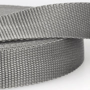 Polypropylene Webbing 25mm Dark Grey