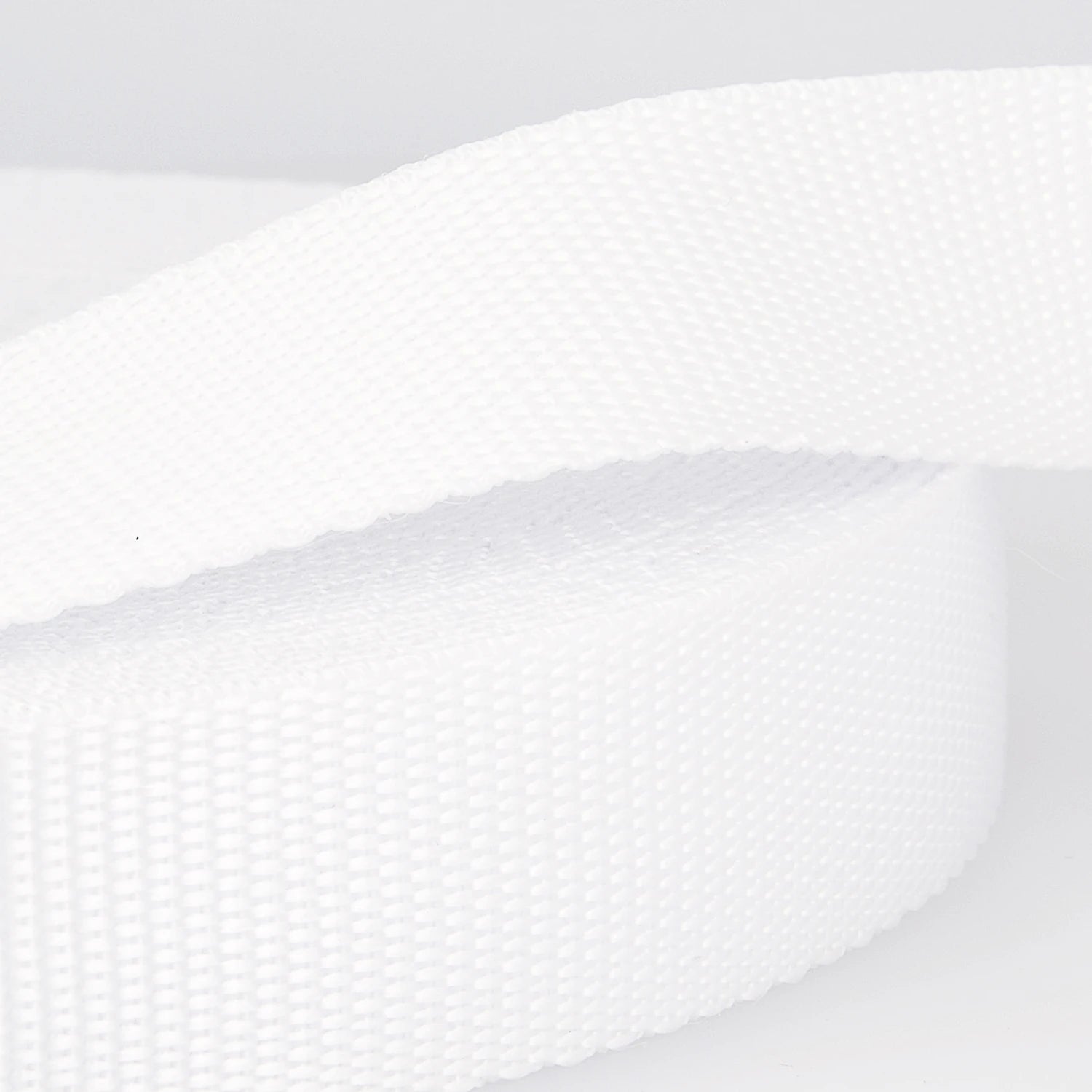 Polypropylene Webbing 25mm White