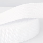 Polypropylene Webbing 25mm White