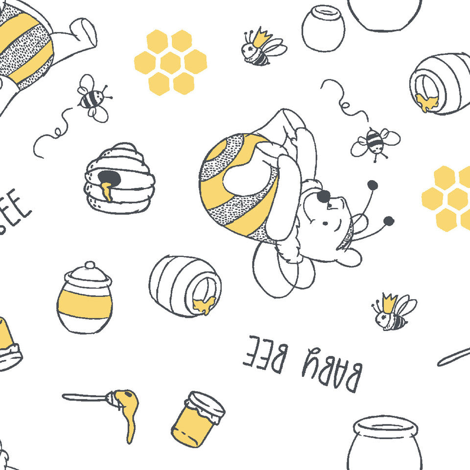 Pooh Baby Bee