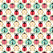 Potpourri of Novelty Ladybug Diamonds - Multi