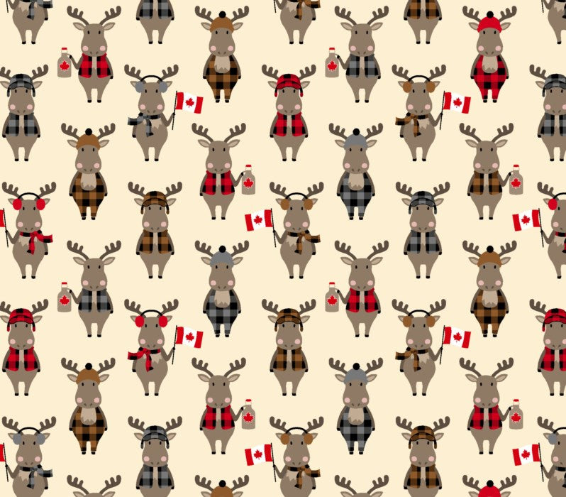 Proudly Canadian Moose Natural