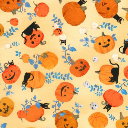 Pumpkin Pals Jack O Lanterns Caramel