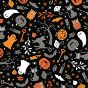 Kimberbell  Halloween Charms Orange