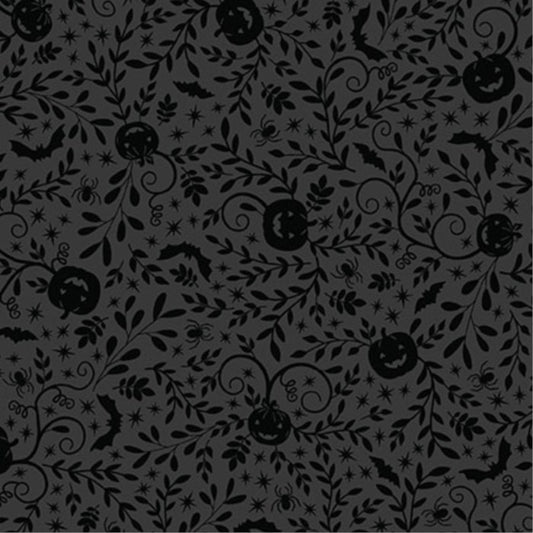 Pumpkin & Potions Pumpkins Vines Black