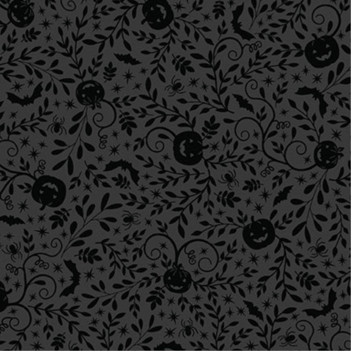 Pumpkin & Potions Pumpkins Vines Black
