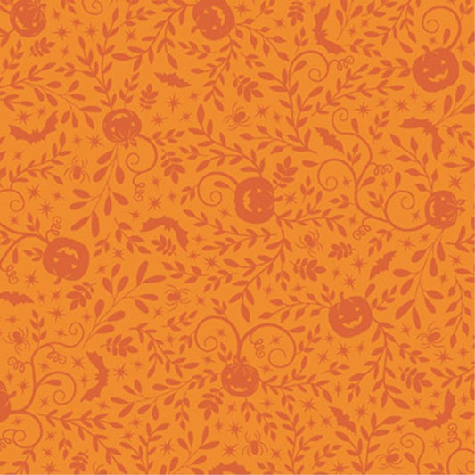 Pumpkin & Potions Pumpkins Vines Orange
