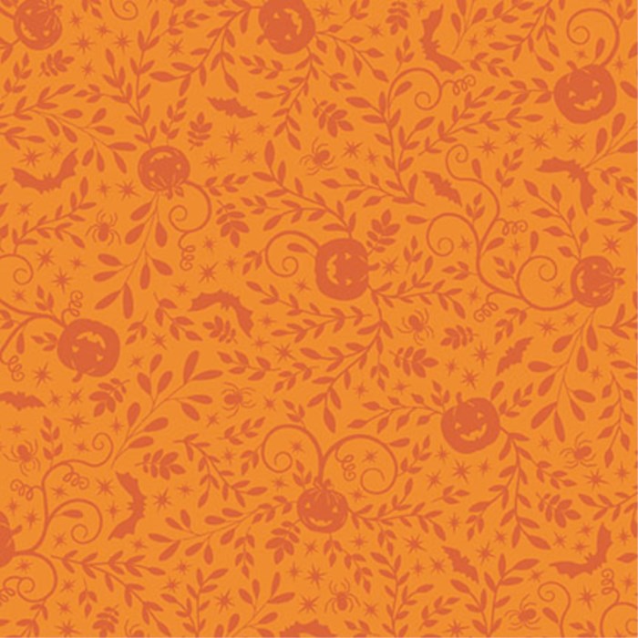 FQ Pumpkin & Potions Pumpkins Vines Orange