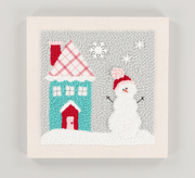 Punch Needle Snowplace Like Home