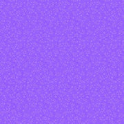 FQ Indigo Garden Purple Allover Leaves