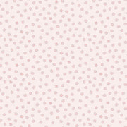 Purrfection Flannel Cat Paws Blush