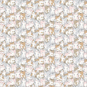 Purrfection Flannel Packed Cats Multi