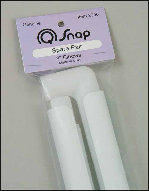 Q-Snaps. 8" Spare Pair