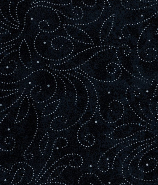 QC Extra Wide Scrolls Navy