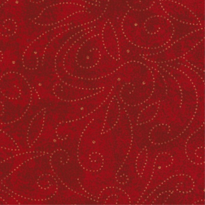 QC Extra Wide Scrolls Red