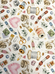 FQ Quilter's Choice Novelty White
