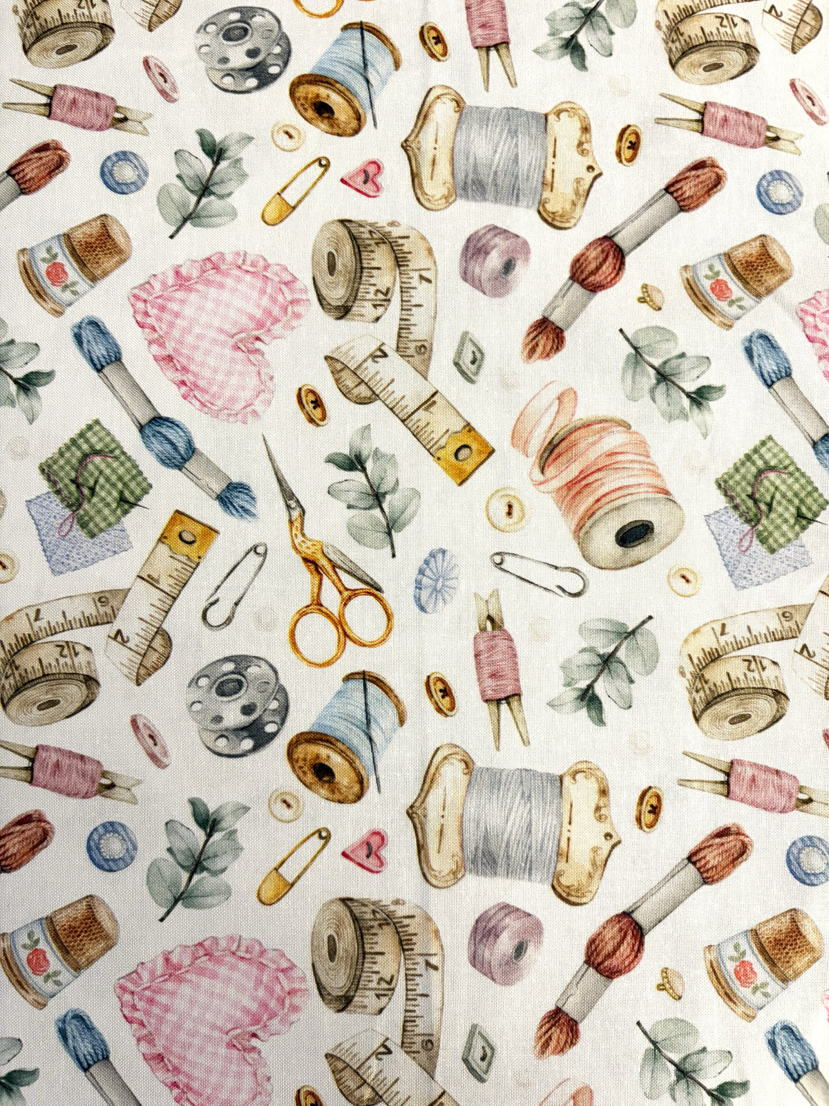 FQ Quilter's Choice Novelty White