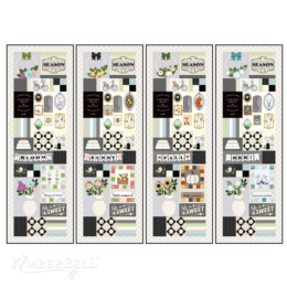 KB - Quilting Through The Seasons - Fabric Kit