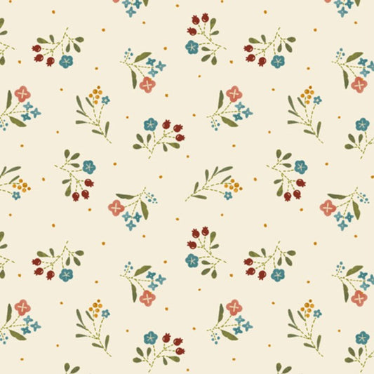 Woolly Whims Floral Cream