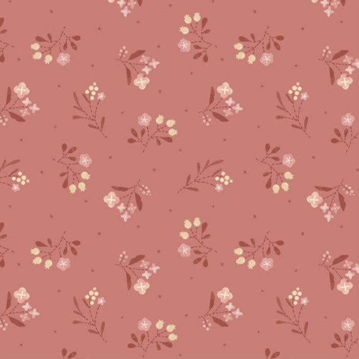 Woolly Whims Floral Pink
