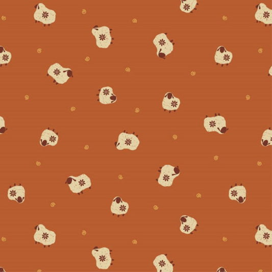 Woolly Whims Sheepies Paprika