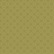 Woolly Whims Geometric Green