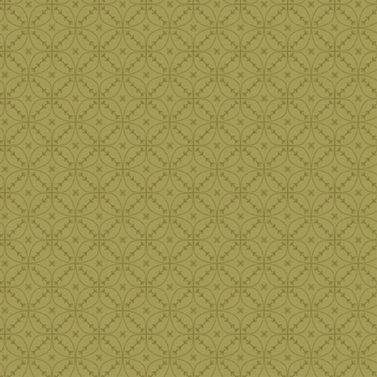 Woolly Whims Geometric Green