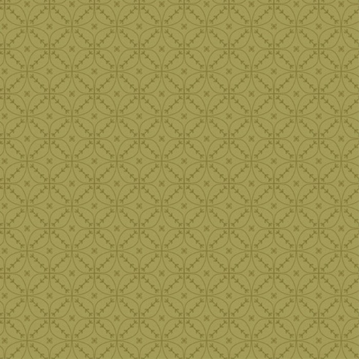 Woolly Whims Geometric Green