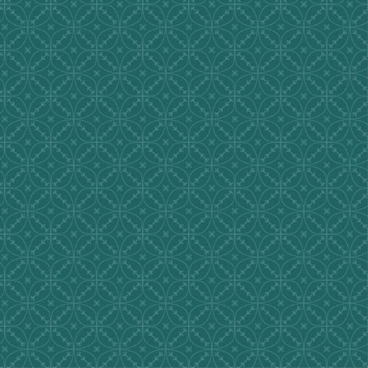 Woolly Whims Geometric Teal