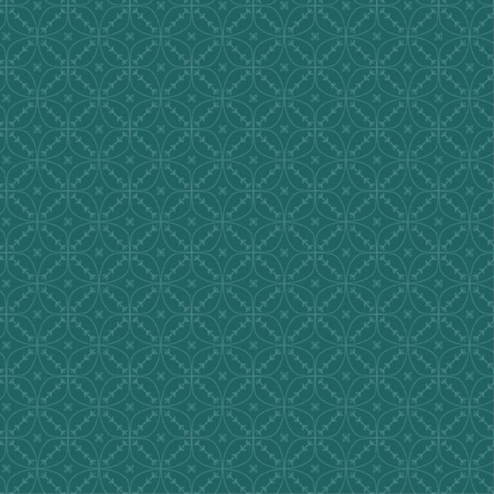 Woolly Whims Geometric Teal