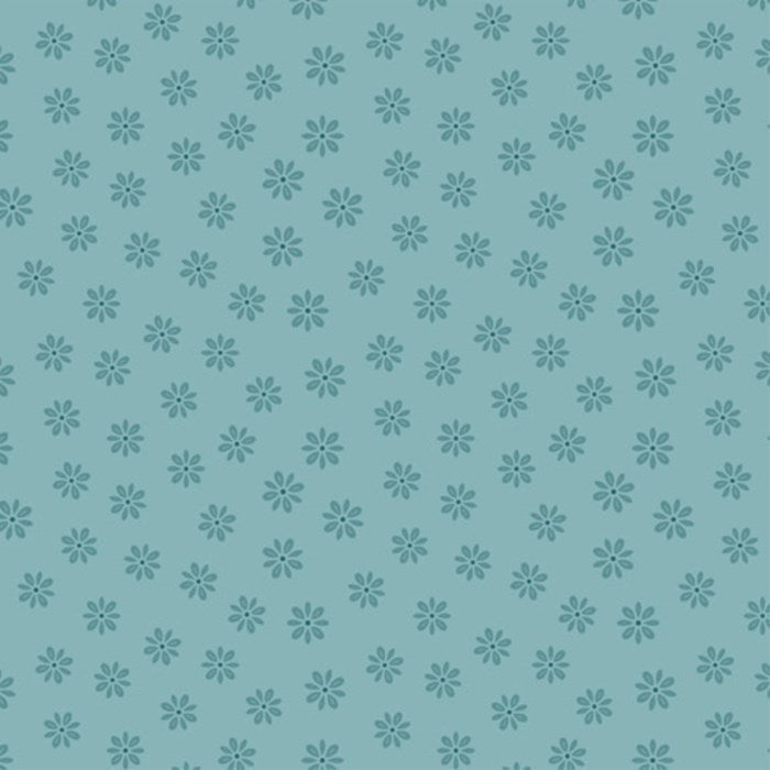 Woolly Whims Daisy Seafoam