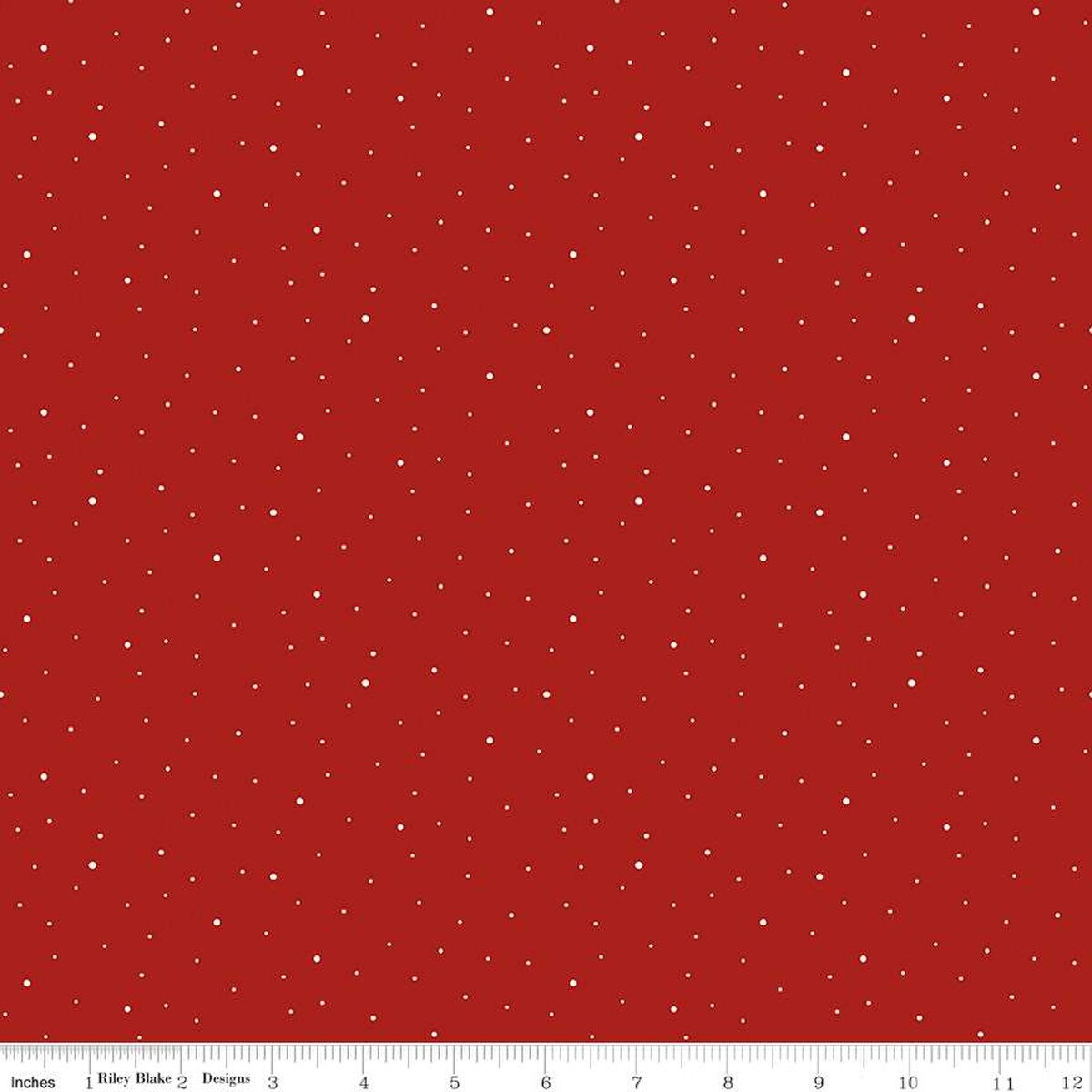 Dapple Dot Barn Red
