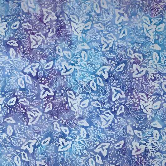 Batiks Lilac Purple Floral