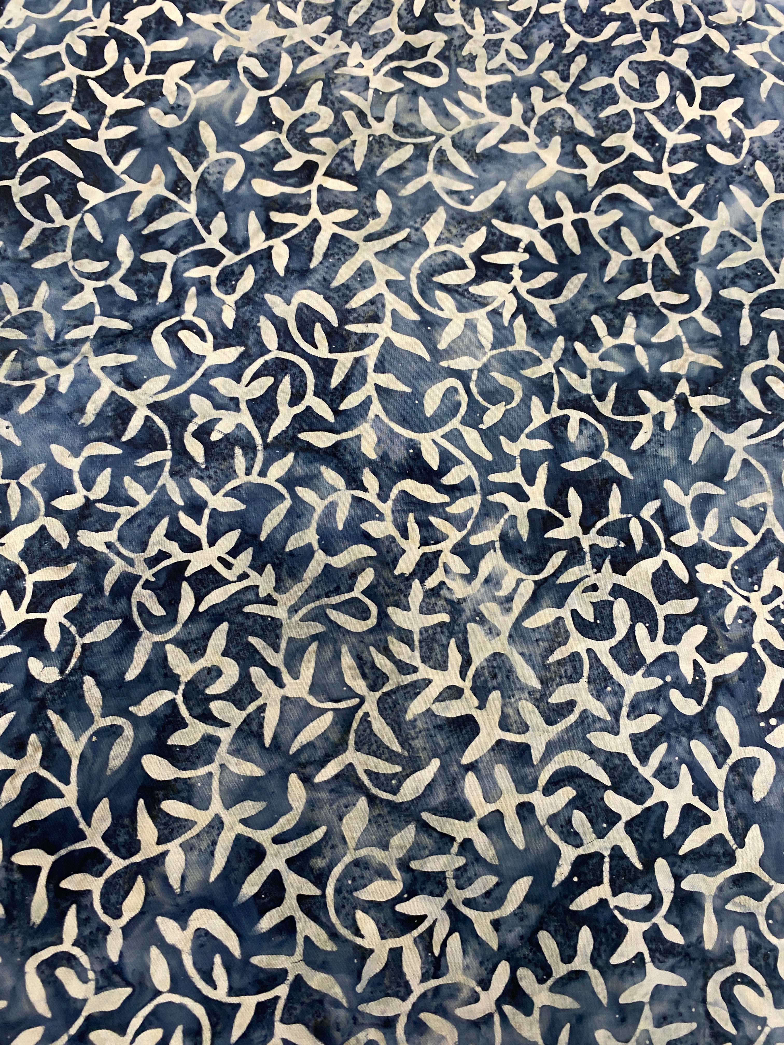 Blue Multi Vines