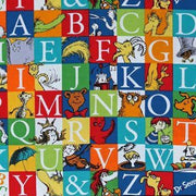 ABC By Dr Seuss Bright