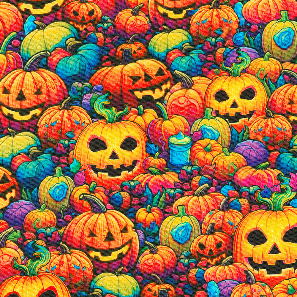 Bright Frights Pumpkin