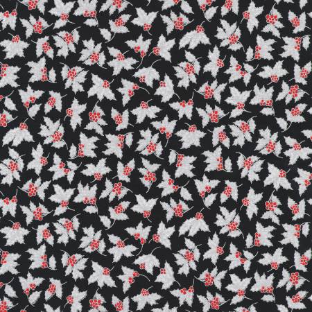 Holly Onyx Christmas w/Metallic