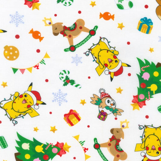 Pikachus Holiday White