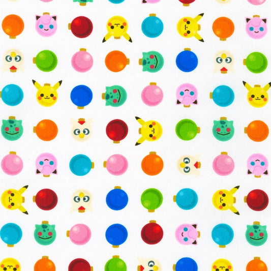 Pikachus Holiday White