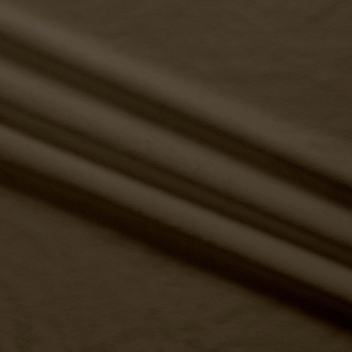 Red Pine Minky Solid Brown